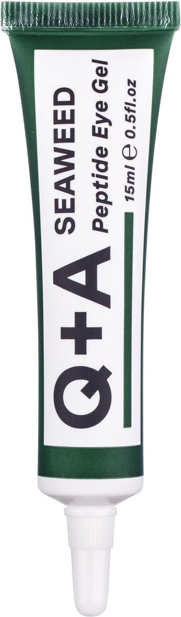 Q+A Seaweed Peptide Eye Gel 15 ml