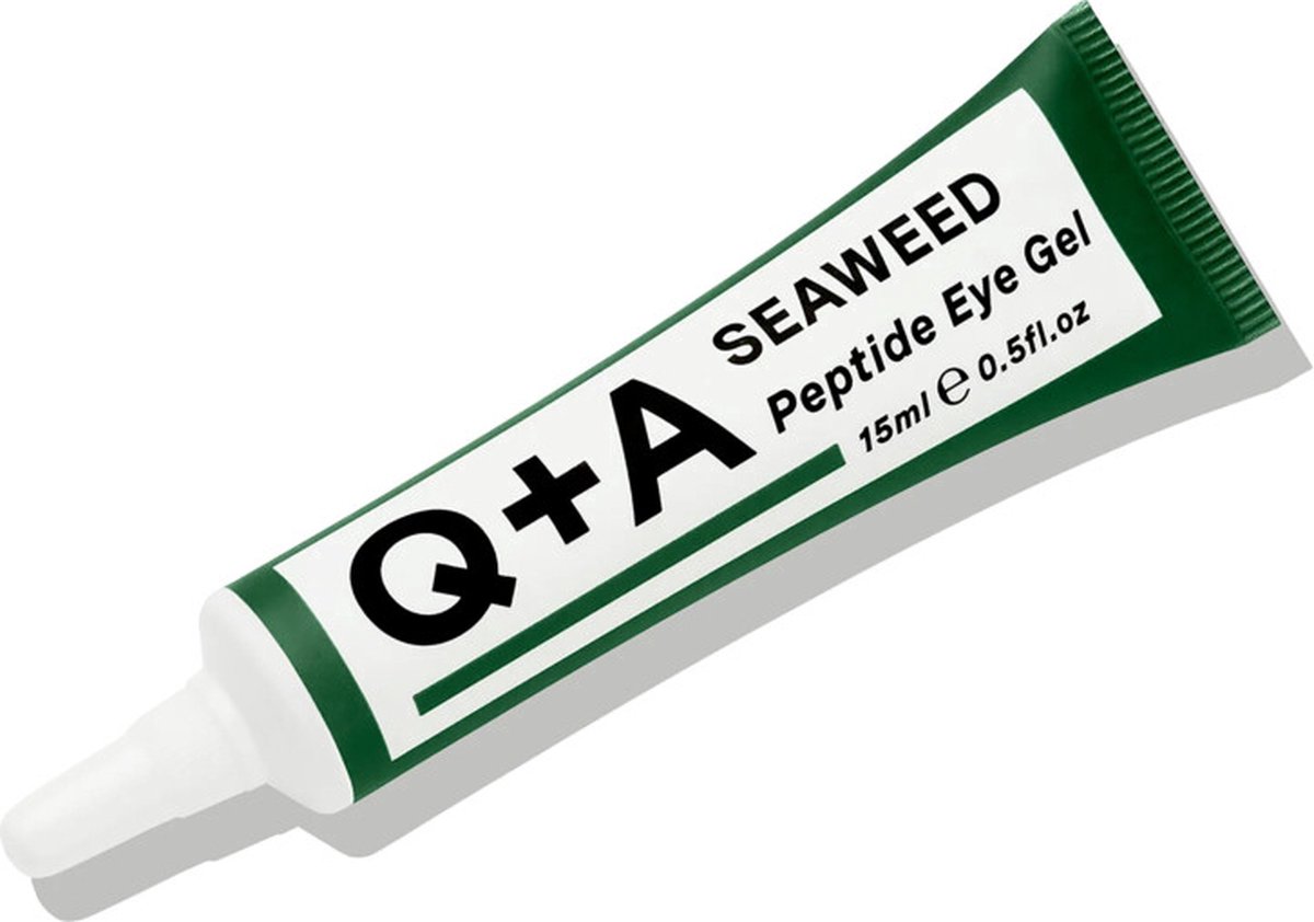 Q+A Seaweed Peptide Eye Gel 15 ml