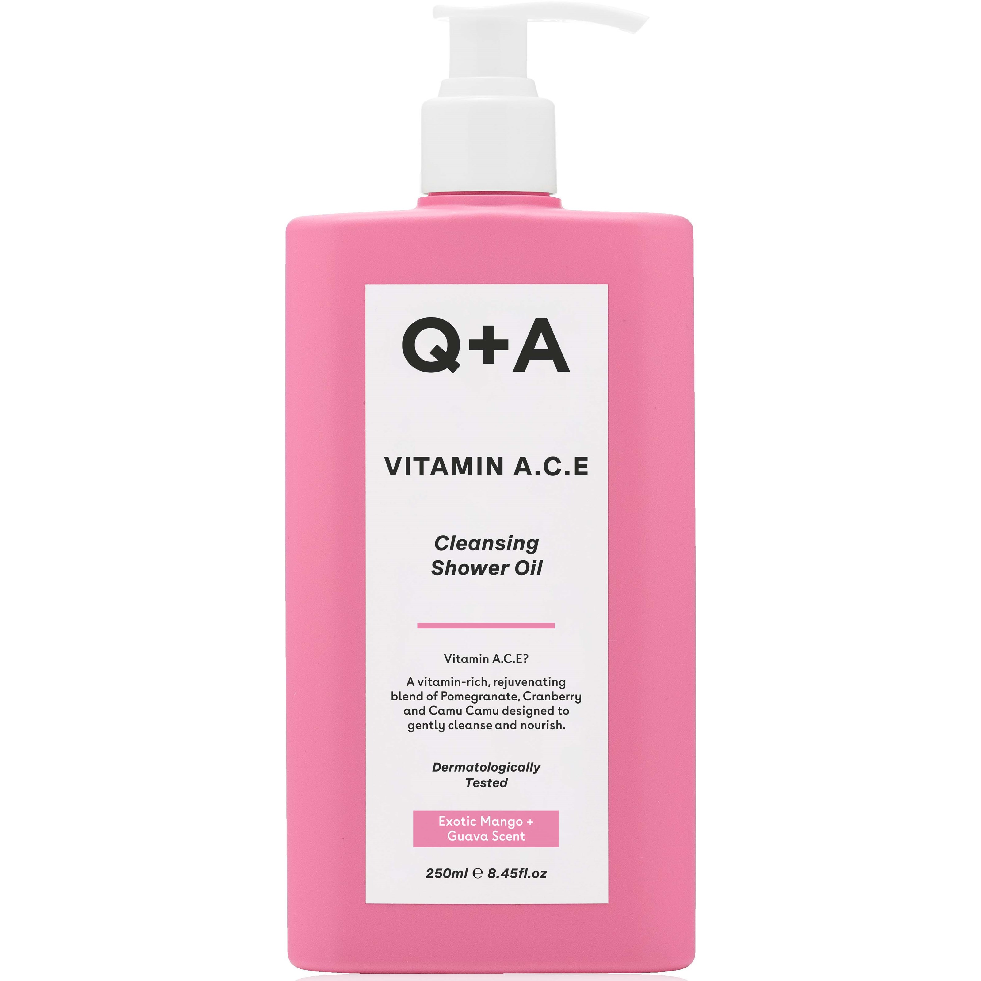 Q+A Vitamin A.C.E Shower Oil 250 ml