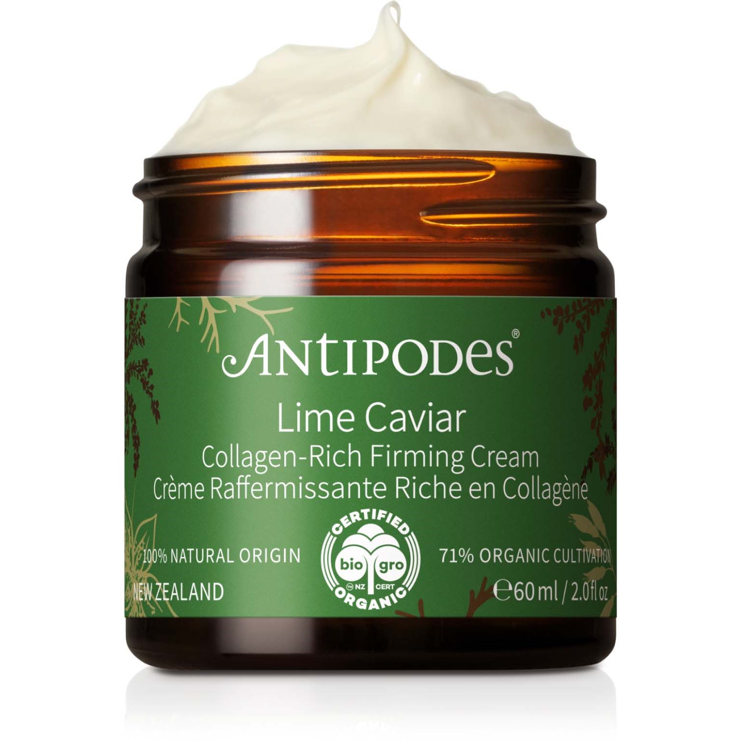 Antipodes Lime Caviar Collagen-Rich Firming Cream 60 ml