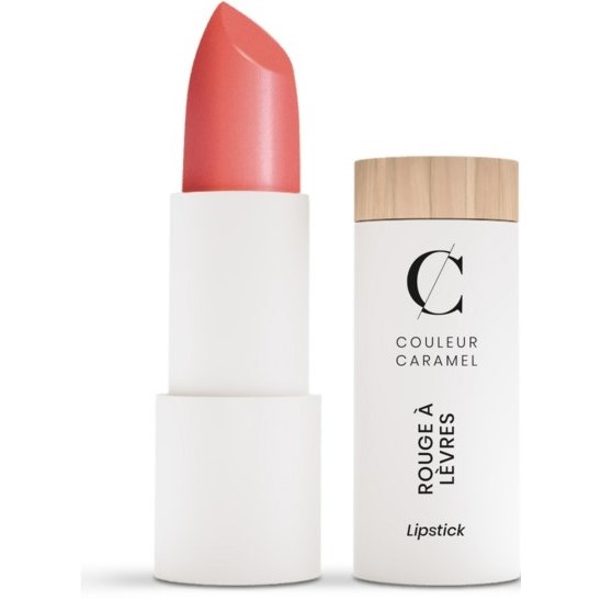 Couleur Caramel Pearly Lipstick Coral Rose n°506