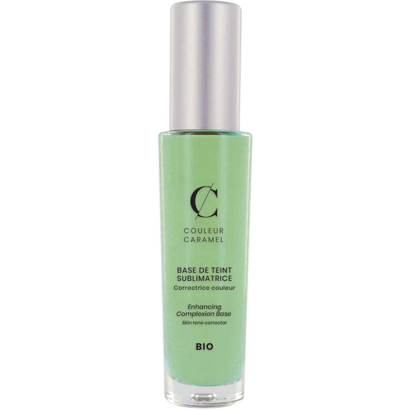 Couleur Caramel Enhancing complexion base n°25 Green