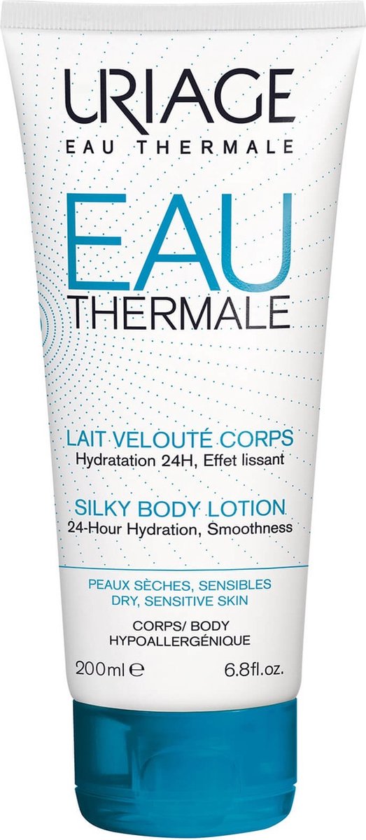 Uriage Eau Thermale Silky Body Lotion 200 ml