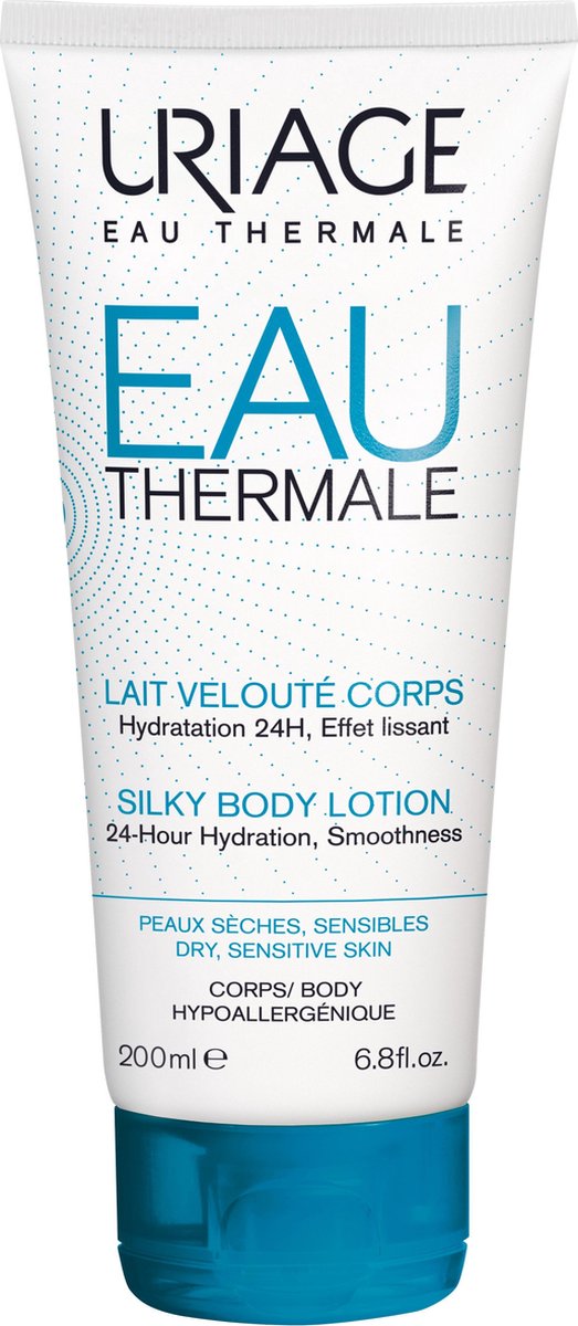 Uriage Eau Thermale Silky Body Lotion 200 ml