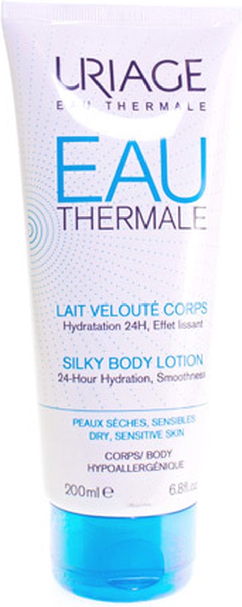 Uriage Eau Thermale Silky Body Lotion 200 ml