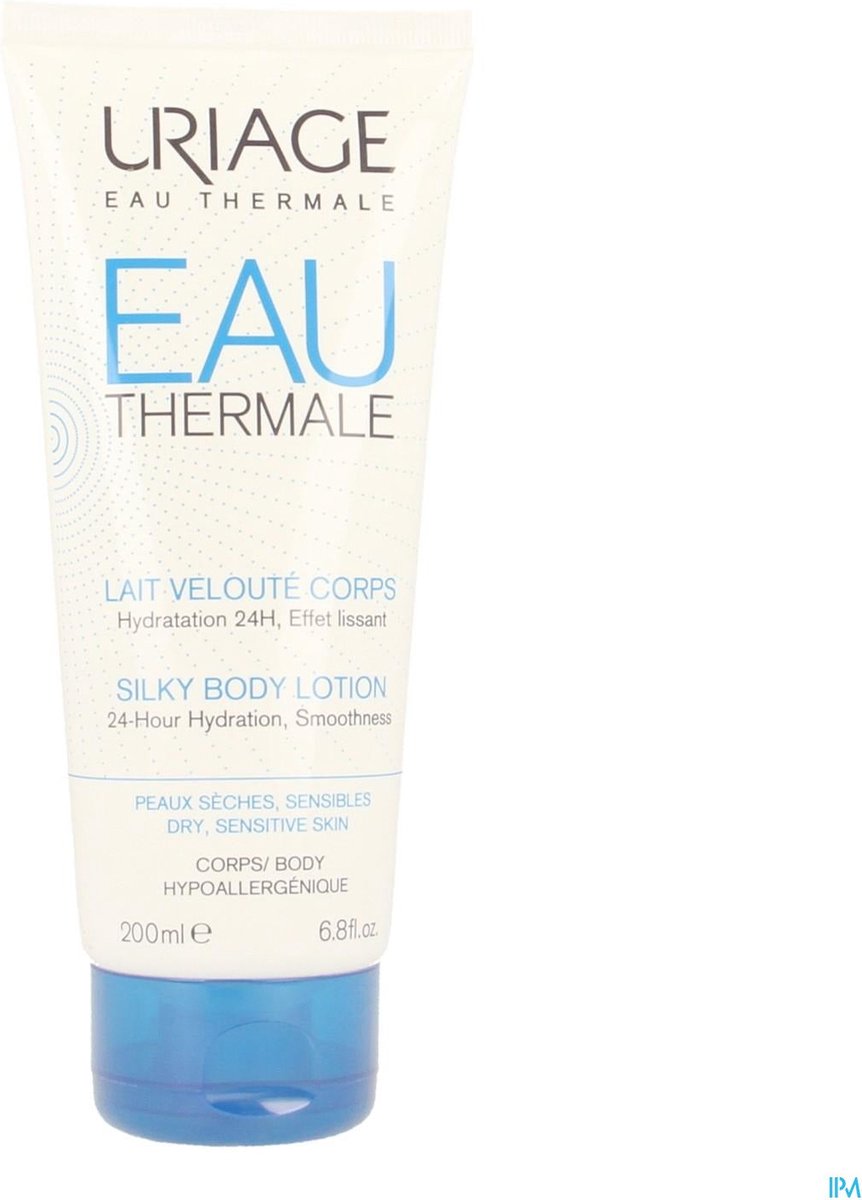 Uriage Eau Thermale Silky Body Lotion 200 ml