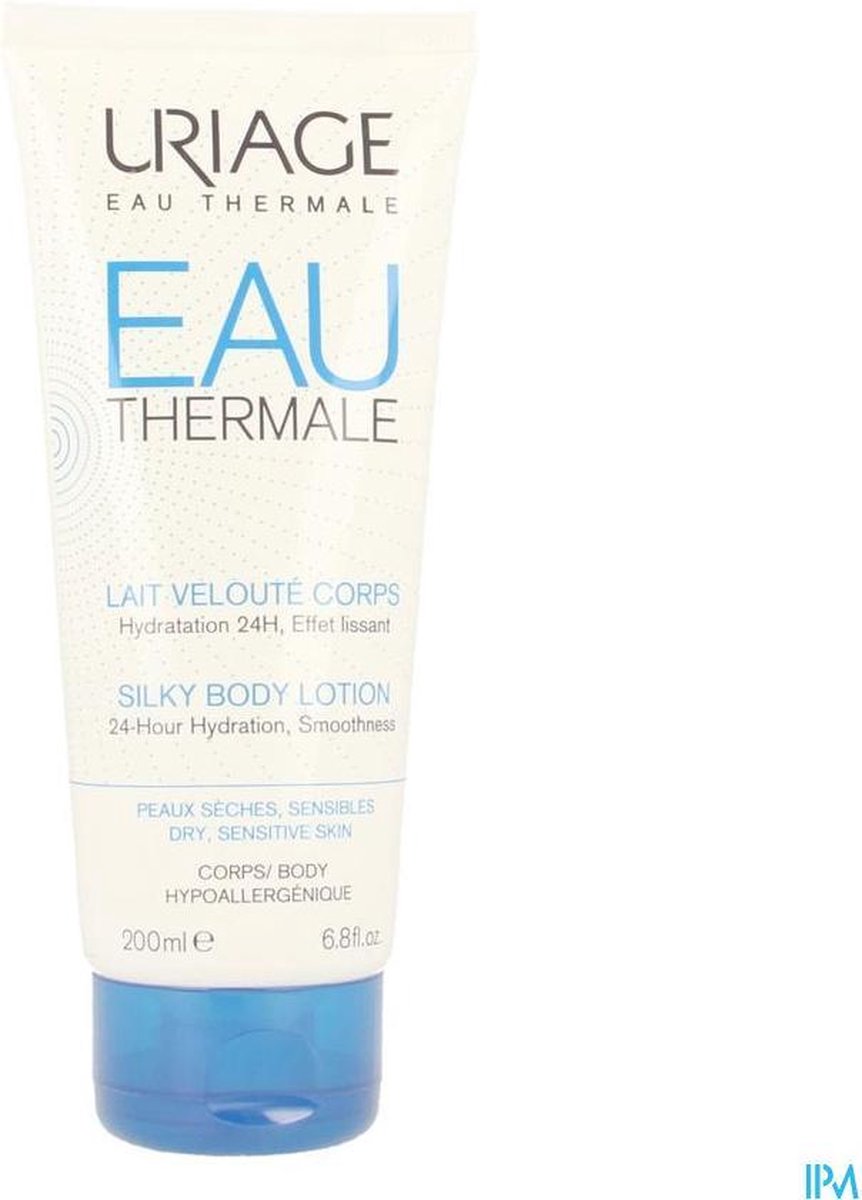 Uriage Eau Thermale Silky Body Lotion 200 ml