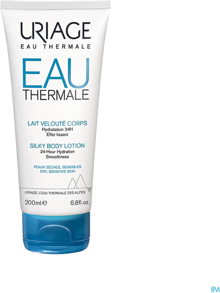 Uriage Eau Thermale Silky Body Lotion 200 ml