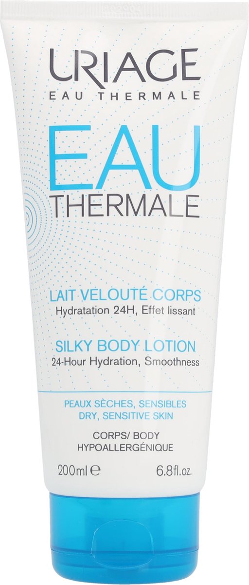 Uriage Eau Thermale Silky Body Lotion 200 ml