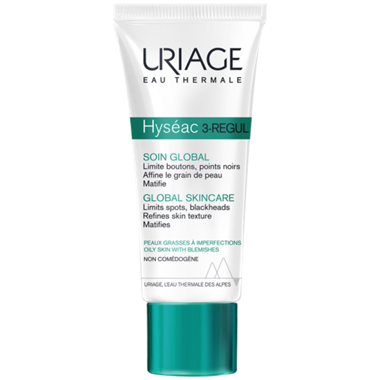 Uriage Hyséac 3-Régul +T 40 ml