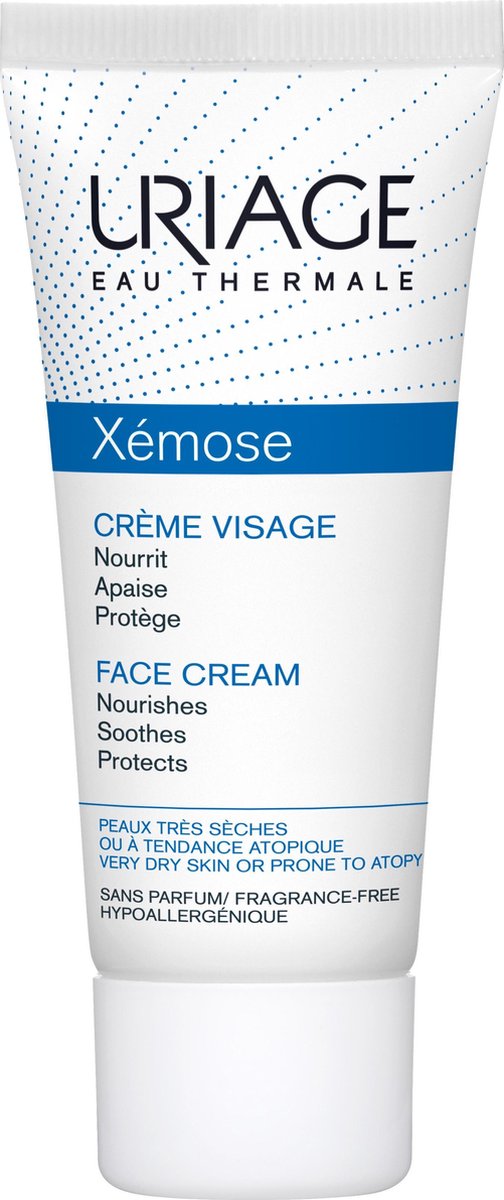 Uriage Xémose Emollient Face Cream 40 ml