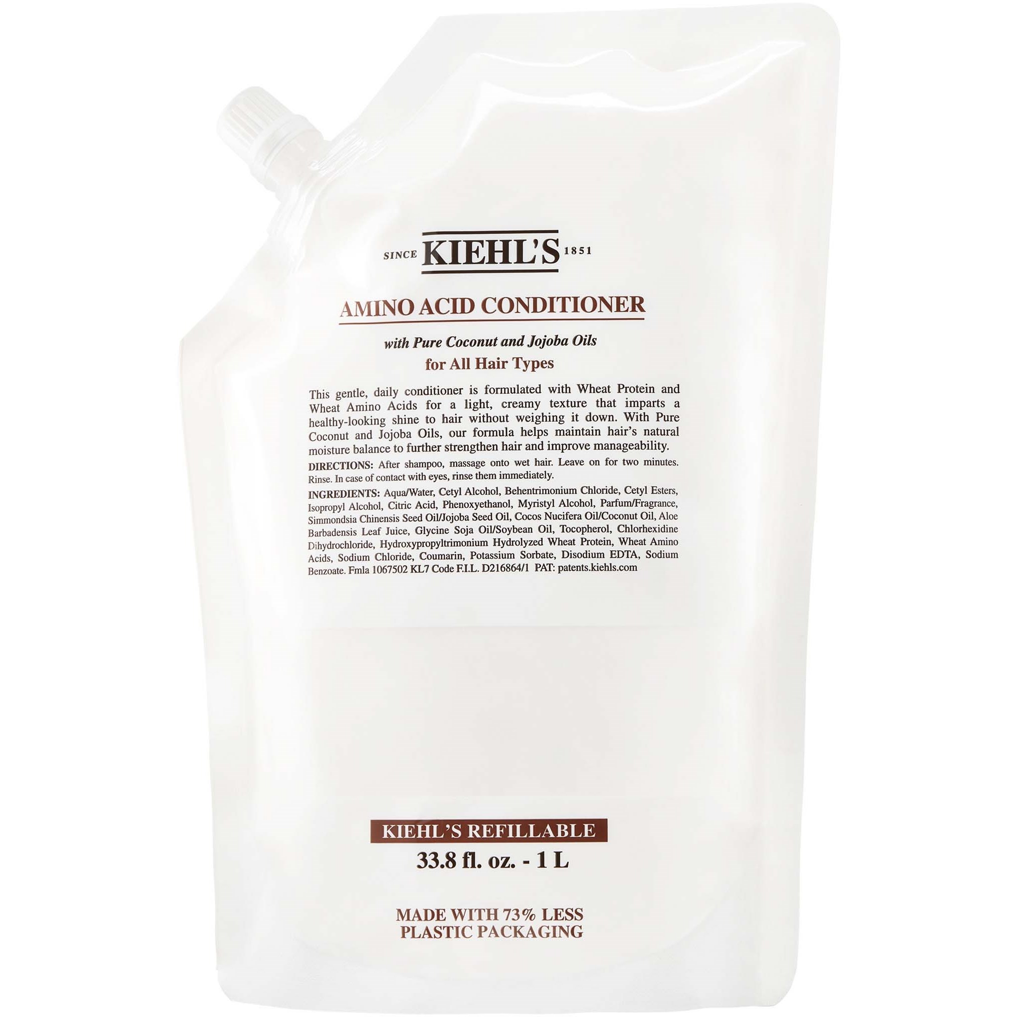 Kiehl's Amino Acid Hair Care Conditioner with Coconut Oil Refill