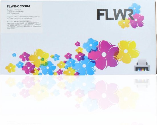 HP FLWR - Toner / 304A / - Geschikt voor - Zwart