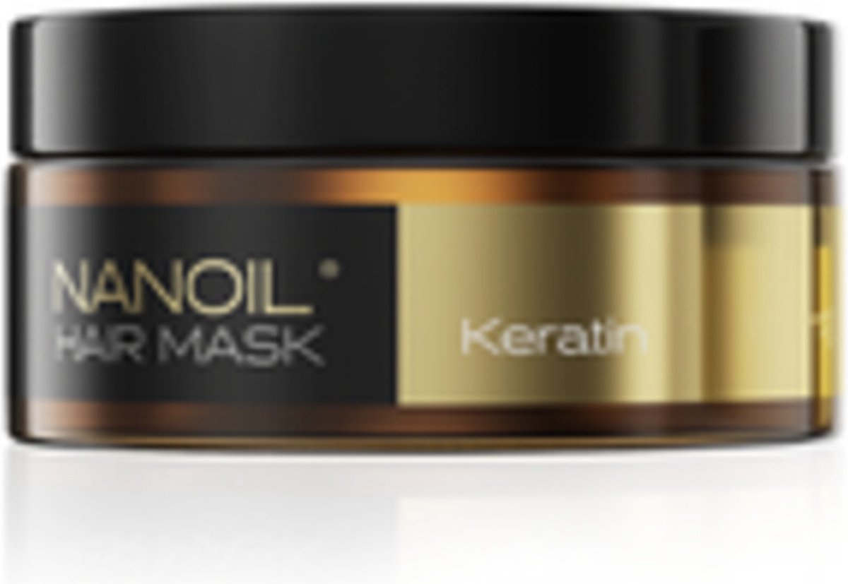 Nanoil Keratin Hair Mask 300 ml