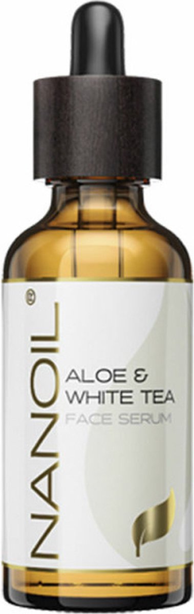 Nanoil Aloe & White Tea Face Serum 50 ml