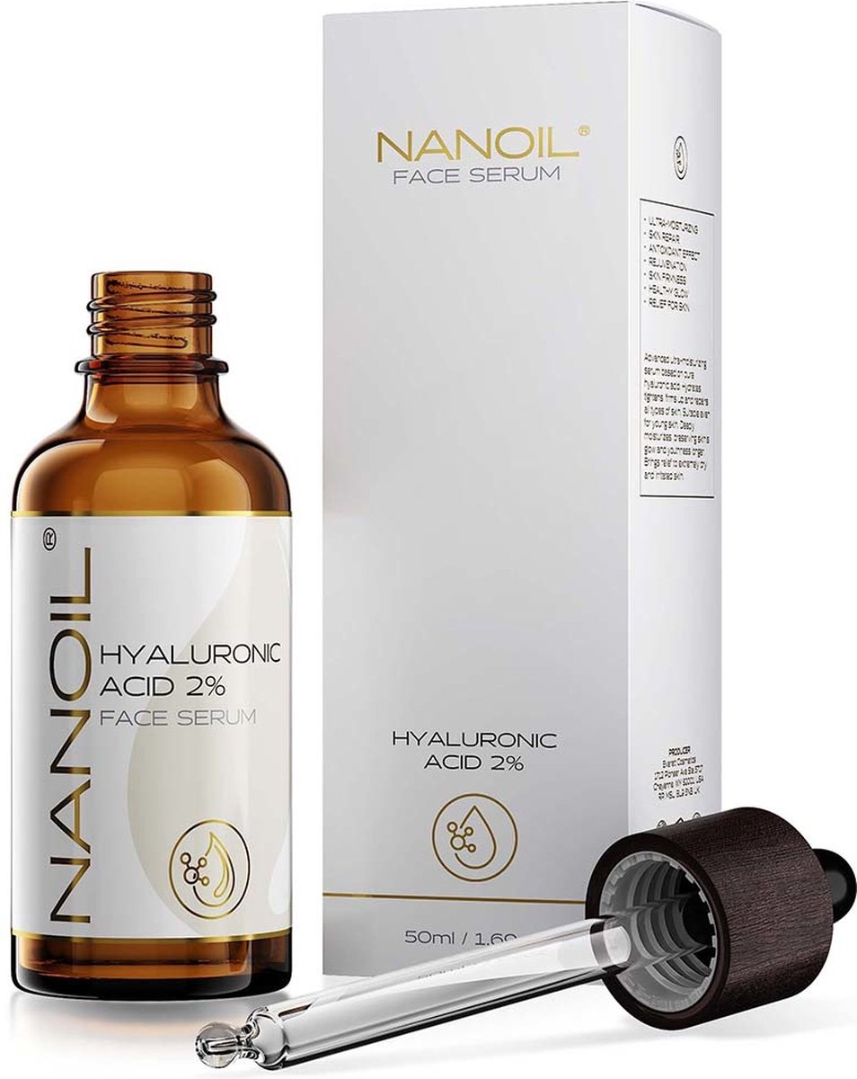 Nanoil Hyaluronic Face Serum 50 ml