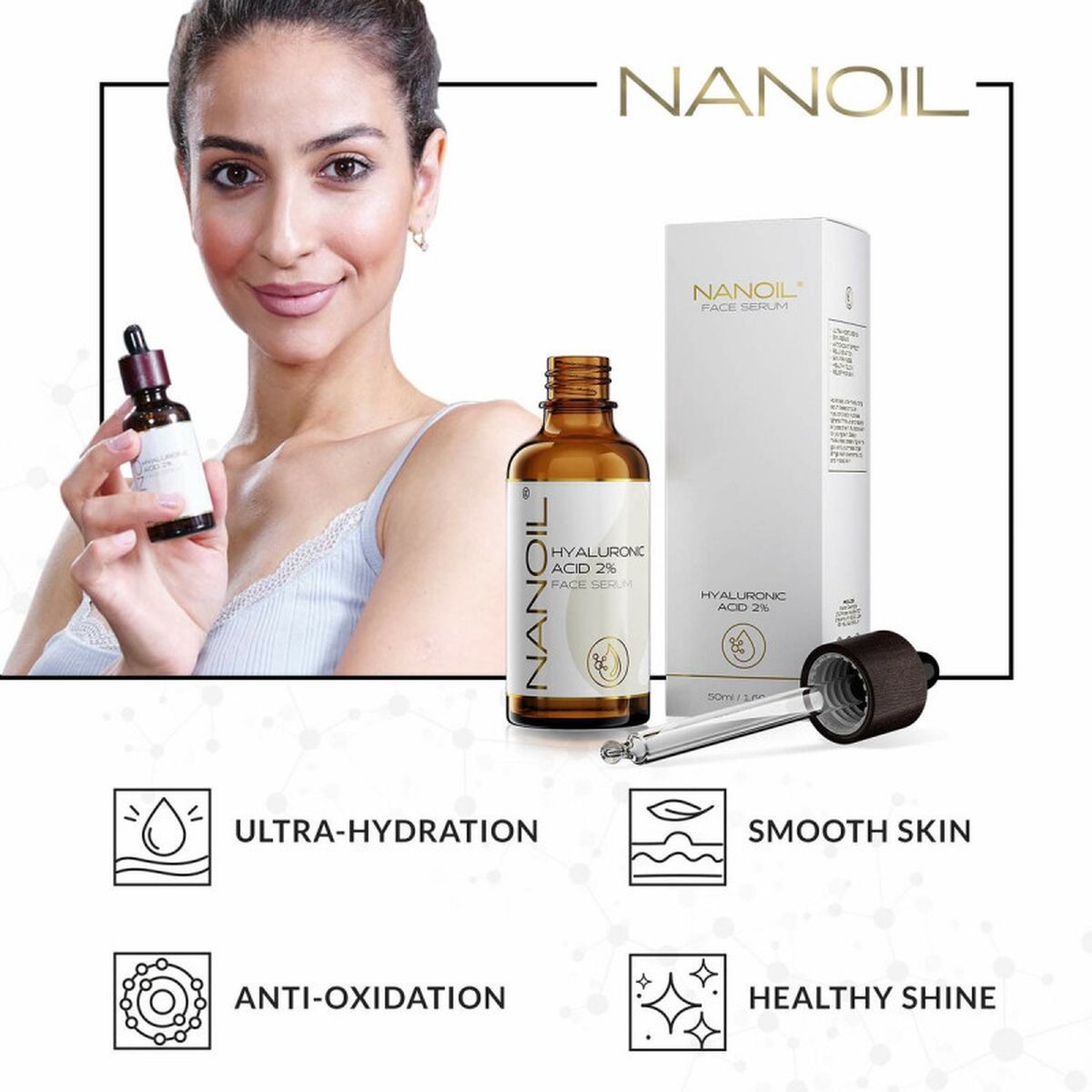 Nanoil Hyaluronic Face Serum 50 ml