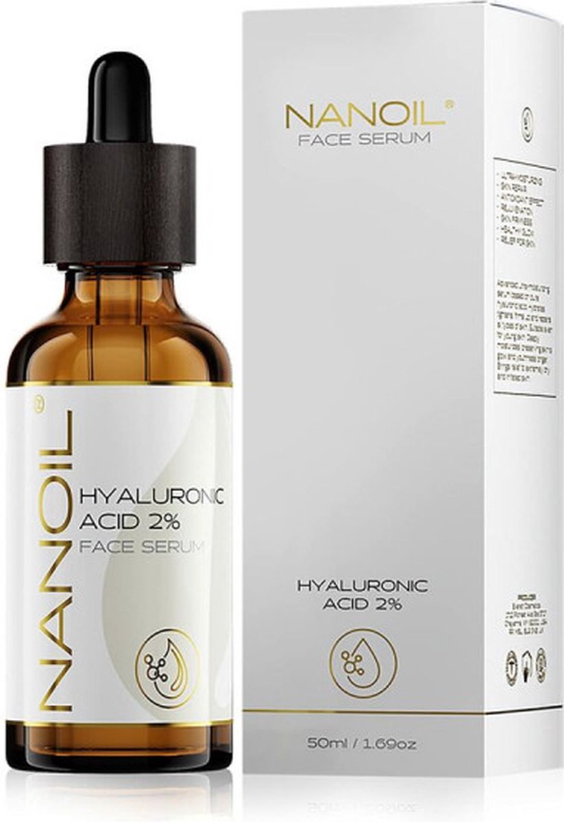 Nanoil Hyaluronic Face Serum 50 ml