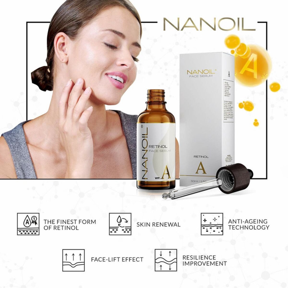 Nanoil Retinol Face Serum 50 ml