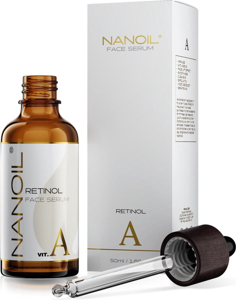 Nanoil Retinol Face Serum 50 ml