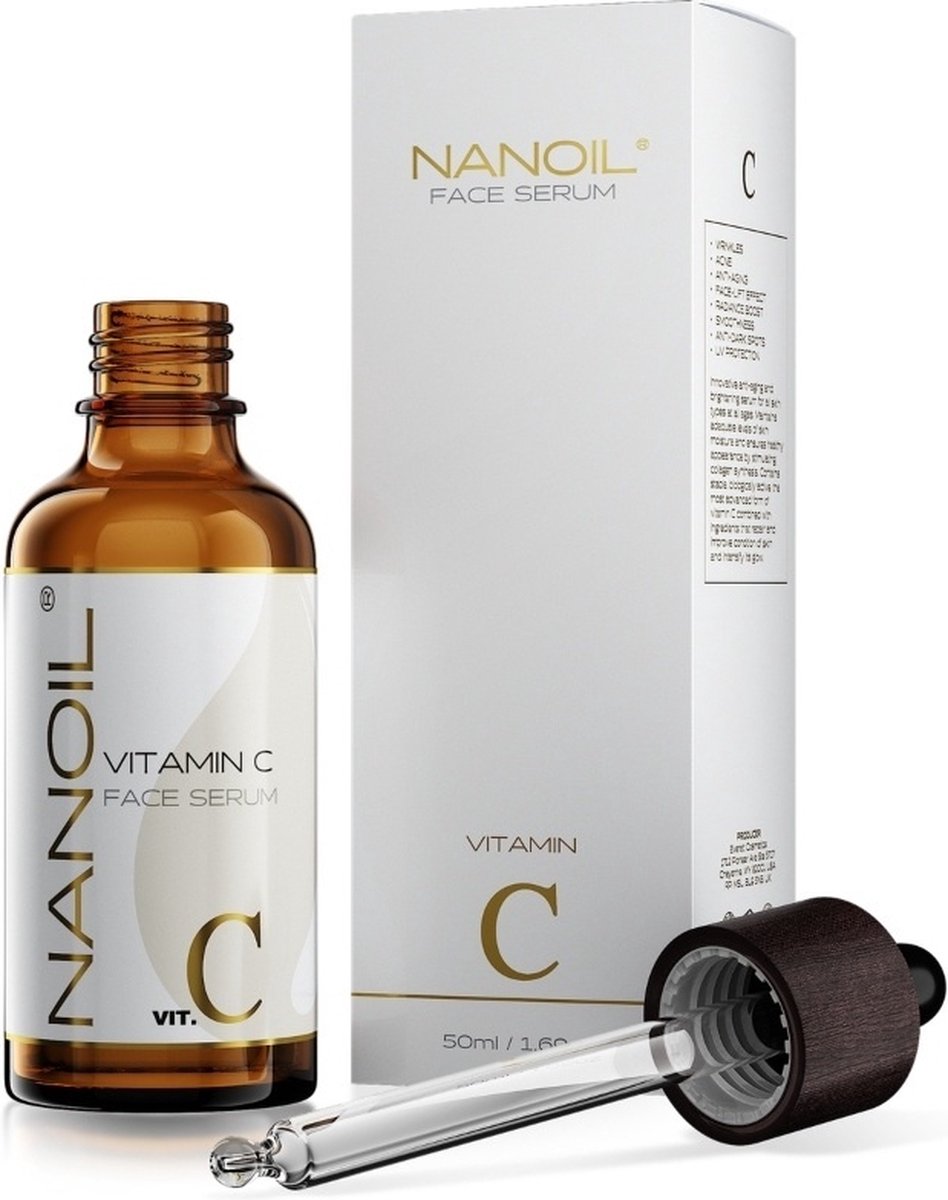 Nanoil Vitamin C Face Serum 50 ml