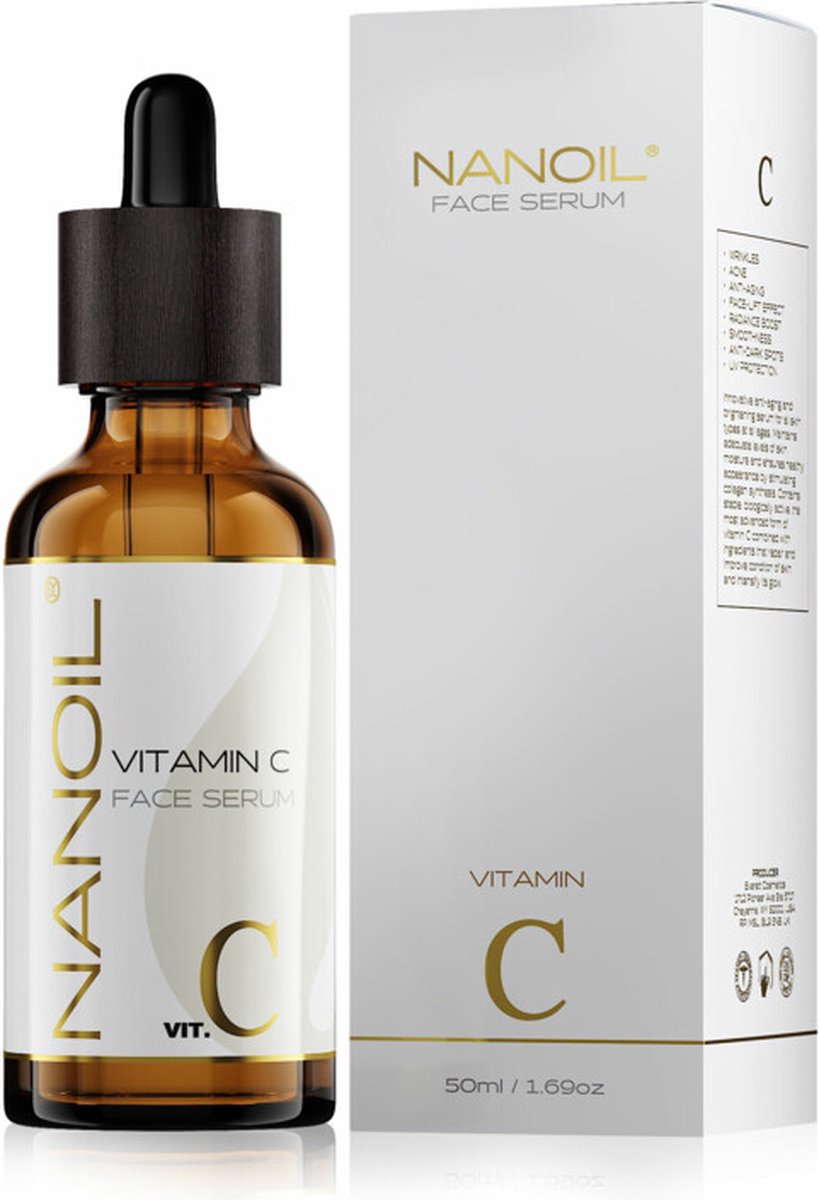 Nanoil Vitamin C Face Serum 50 ml