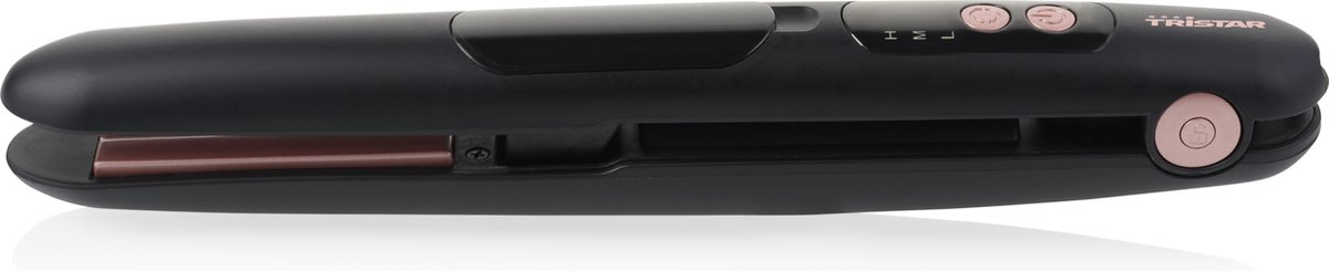 Tristar Plattång sladdlös HD-2501 - Zwart