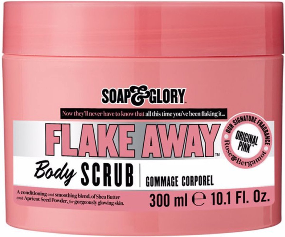 Soap & Glory Original Pink Flake Away Body Scrub 300 ml