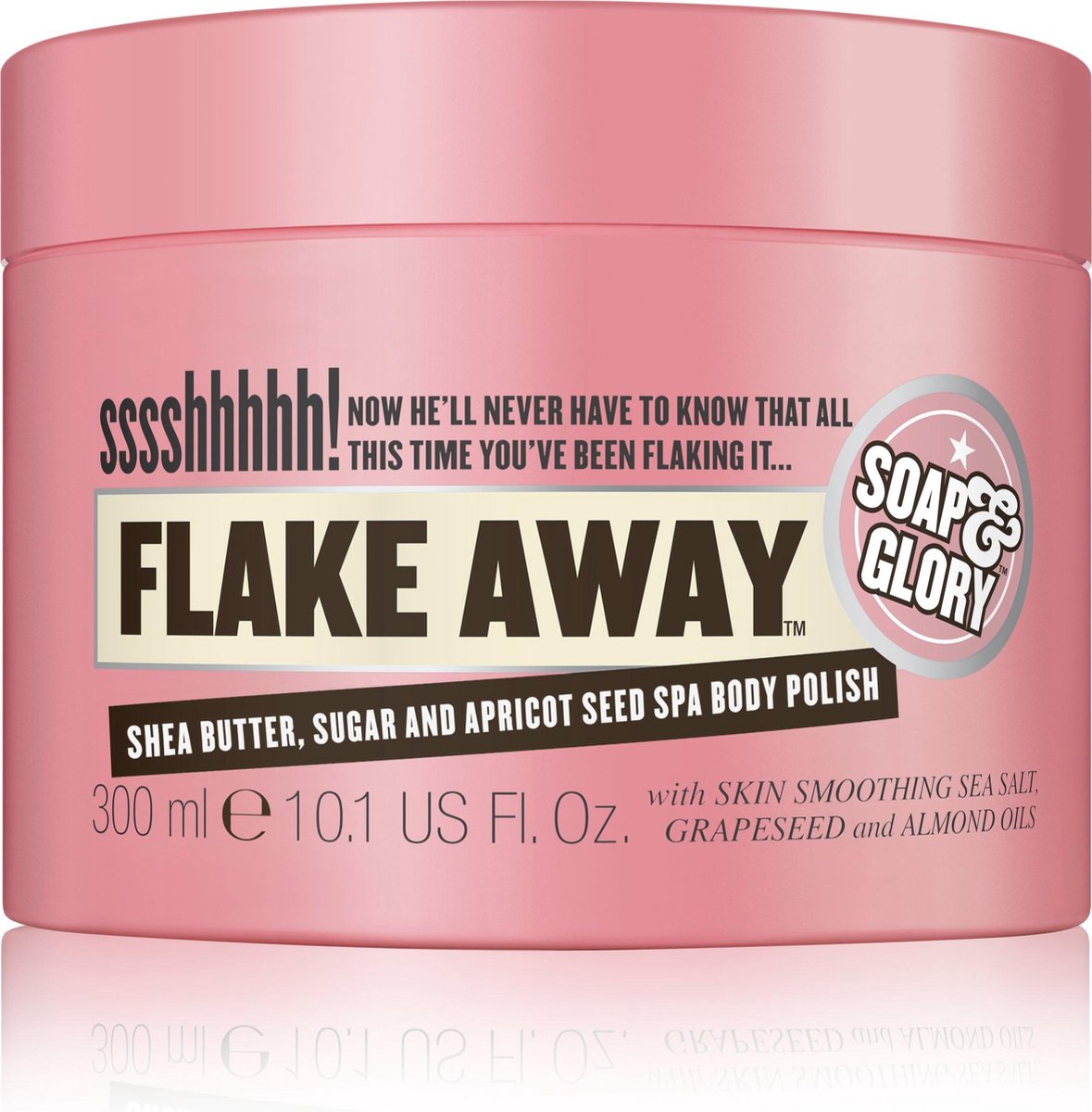 Soap & Glory Original Pink Flake Away Body Scrub 300 ml