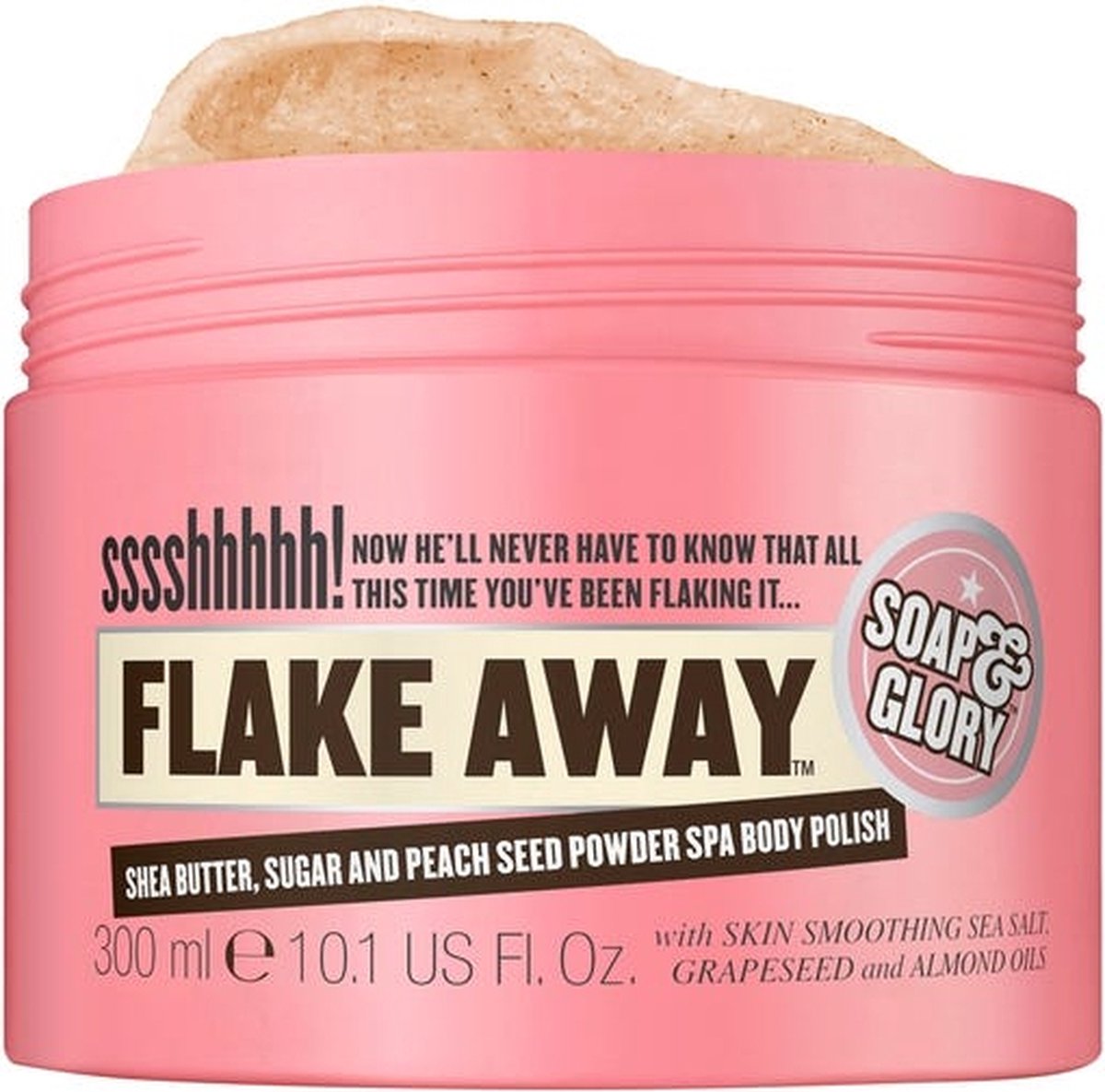 Soap & Glory Original Pink Flake Away Body Scrub 300 ml