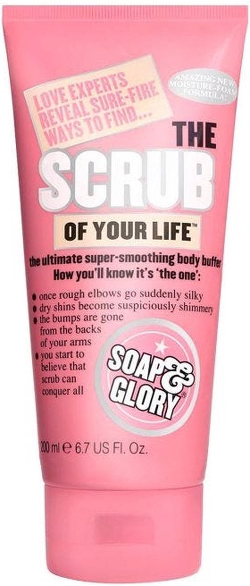 Soap & Glory Original Pink The Scrub Of Your Life Body Scrub 200