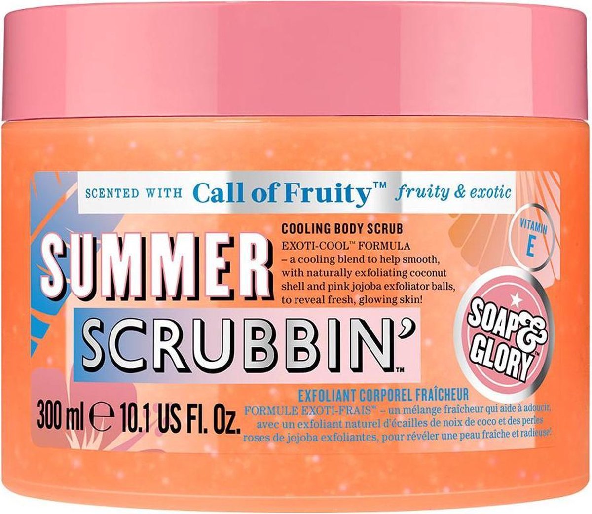 Soap & Glory Call of Fruity Body Scrub 300 ml