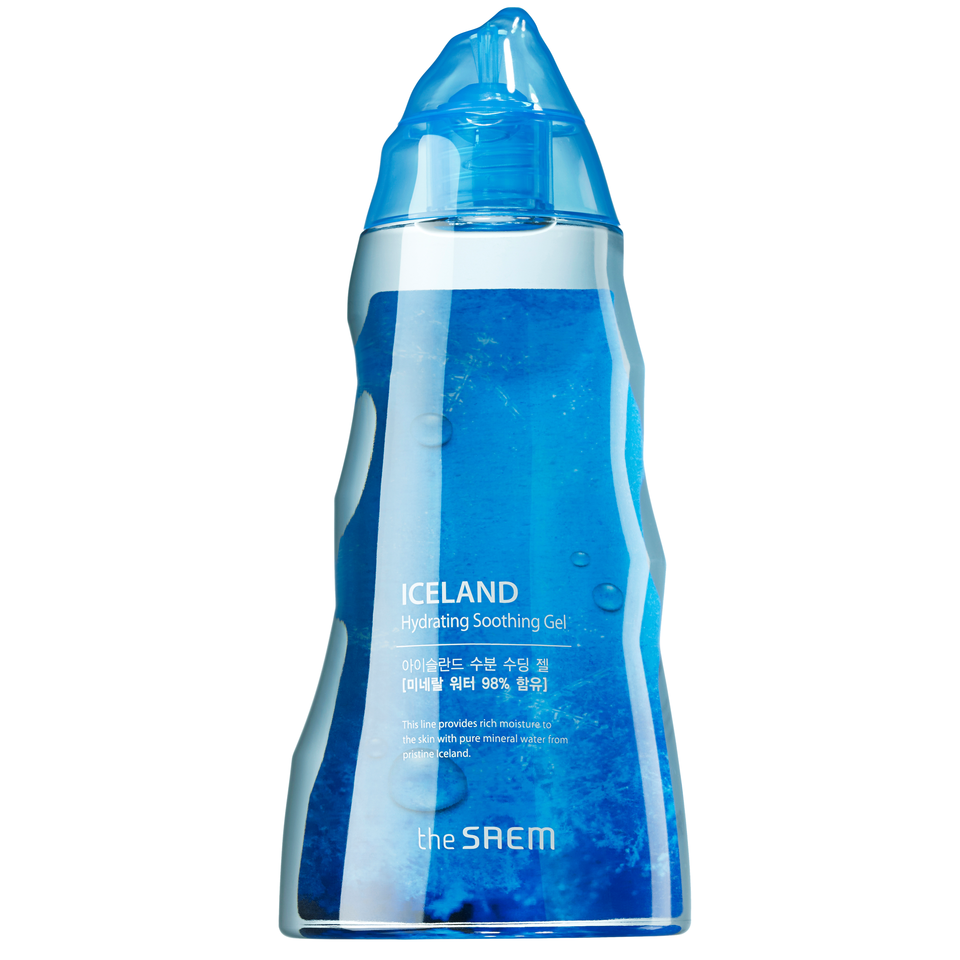 The Saem Iceland Hydrating Soothing Gel Gel Calmante 300 ml