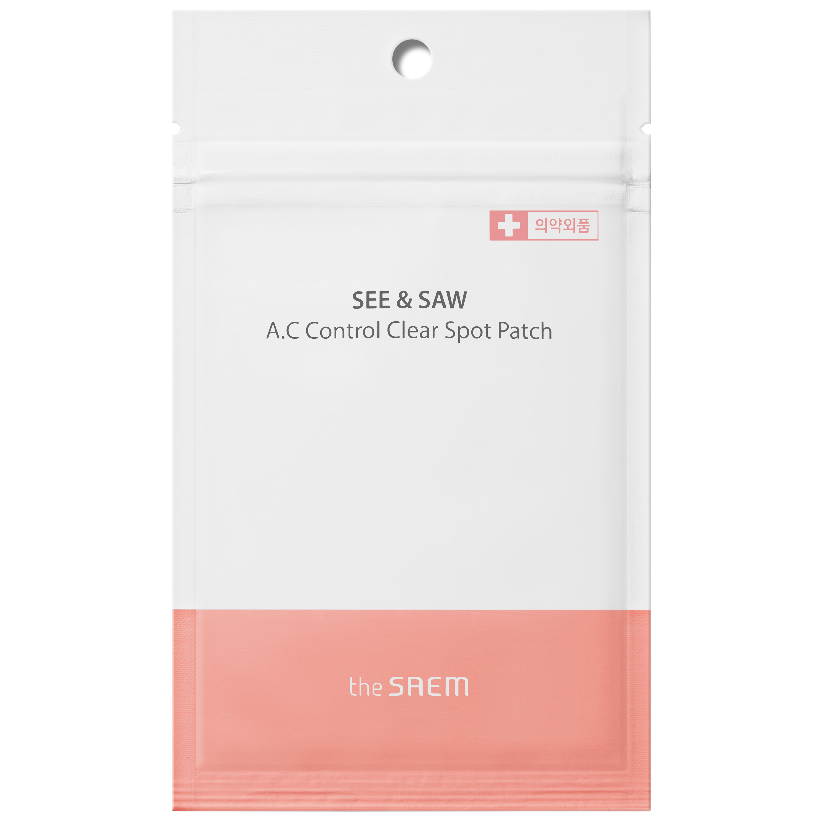 The Saem See & Saw A.C Control Clear Spot Patch