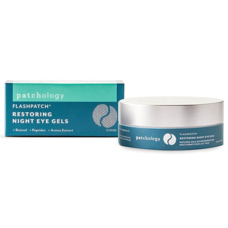 Patchology FlashPatch Restoring Night Eye Gels - 15 Pair Jar 119