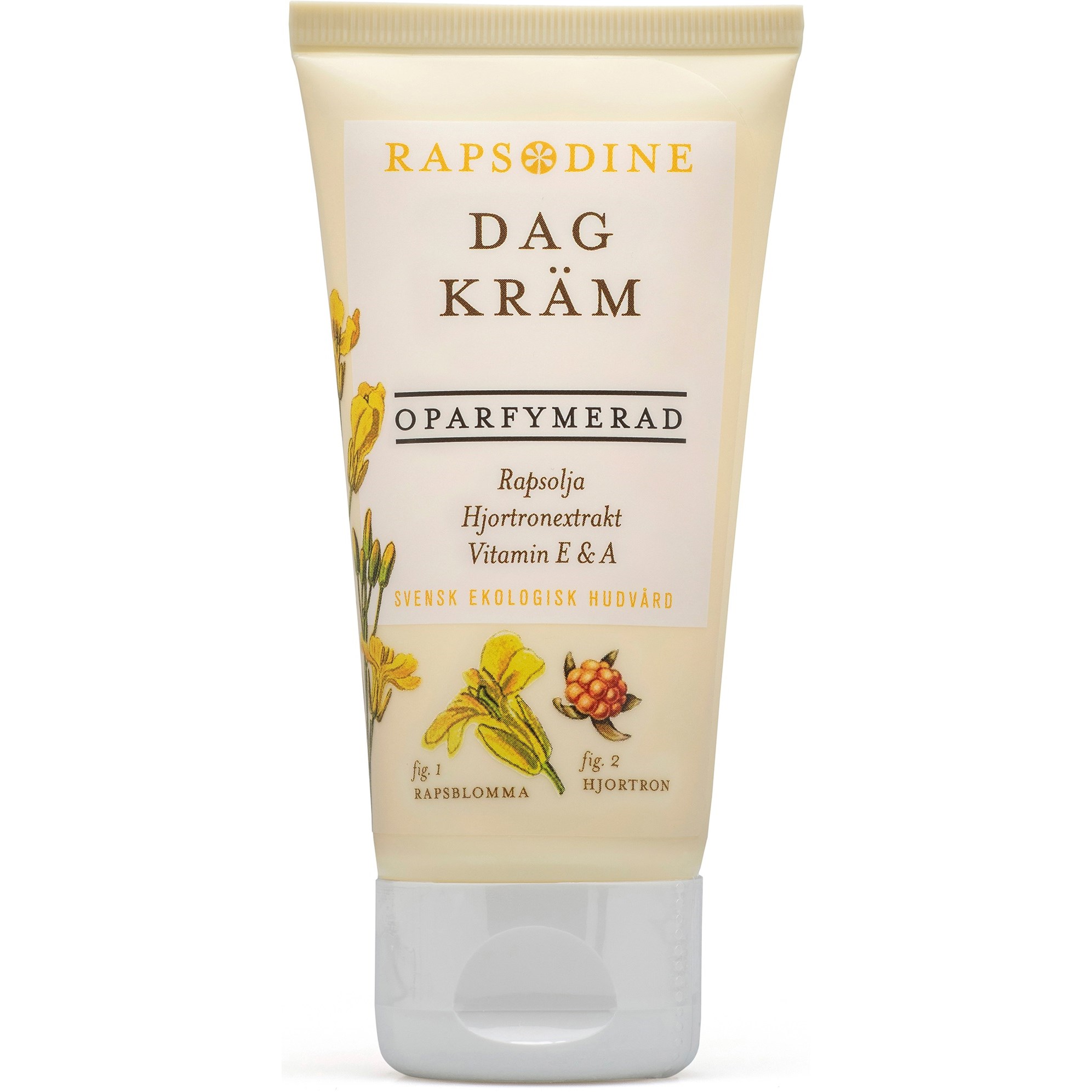 Rapsodine Day creme, unparfumed 50 ml