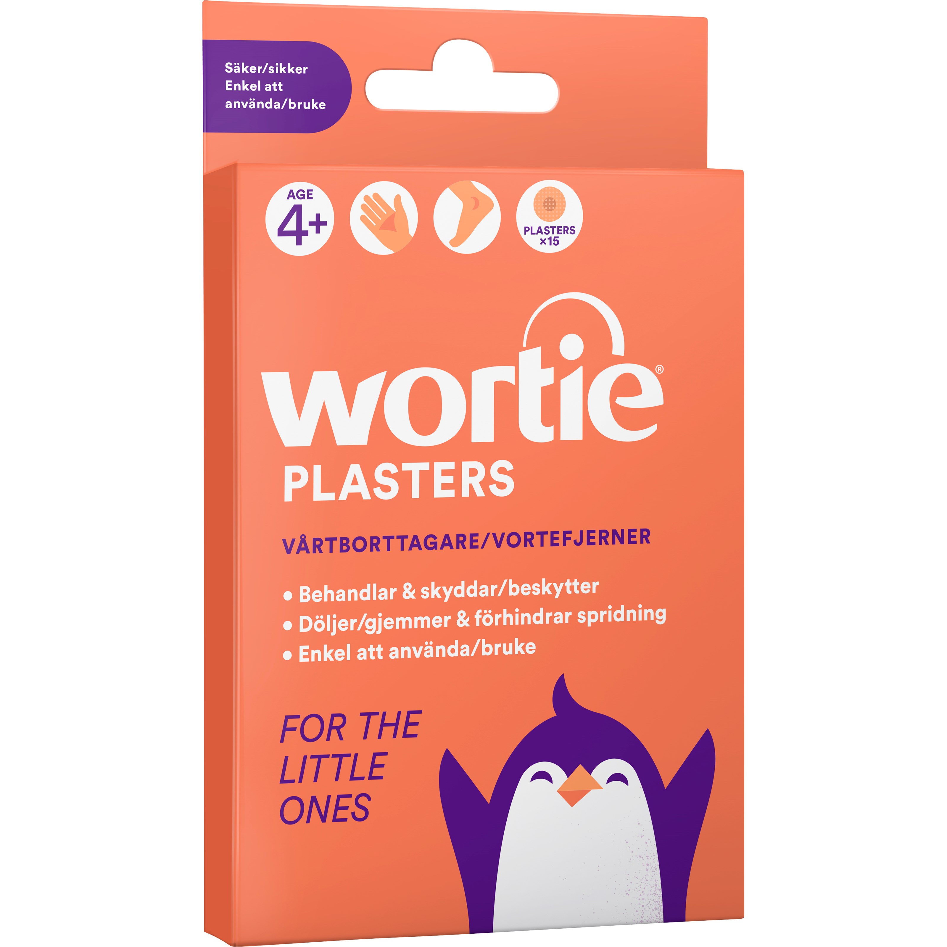 Wortie Plaster 15 st