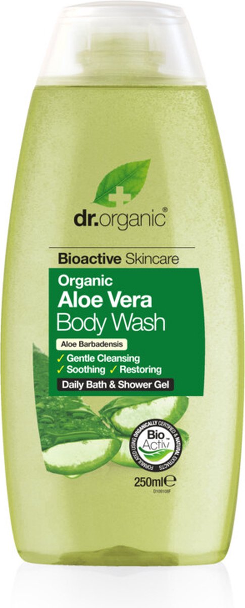 Dr. Organic Aloe Vera Shower Gel 250 ml