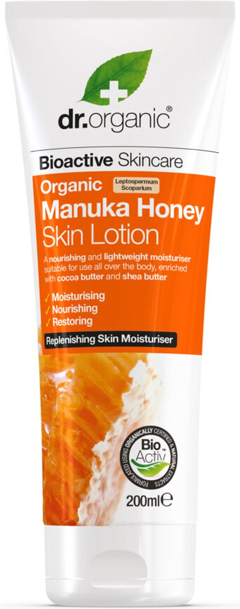 Dr. Organic Manuka Honey Skin Lotion 200 ml