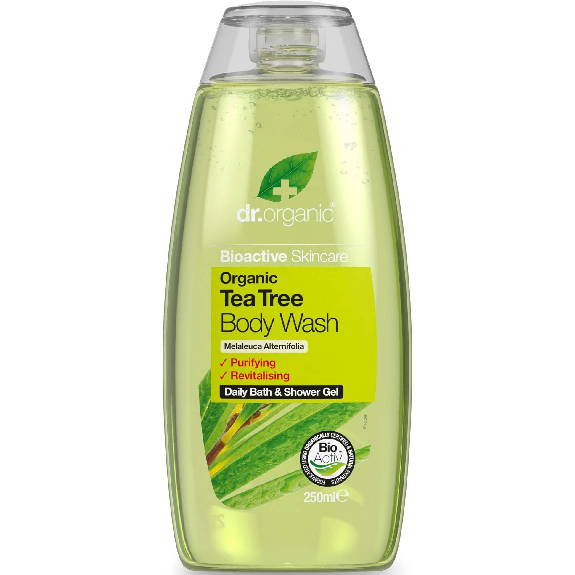 Dr Organic Dr. Organic Tea Tree Body Wash 250 ml