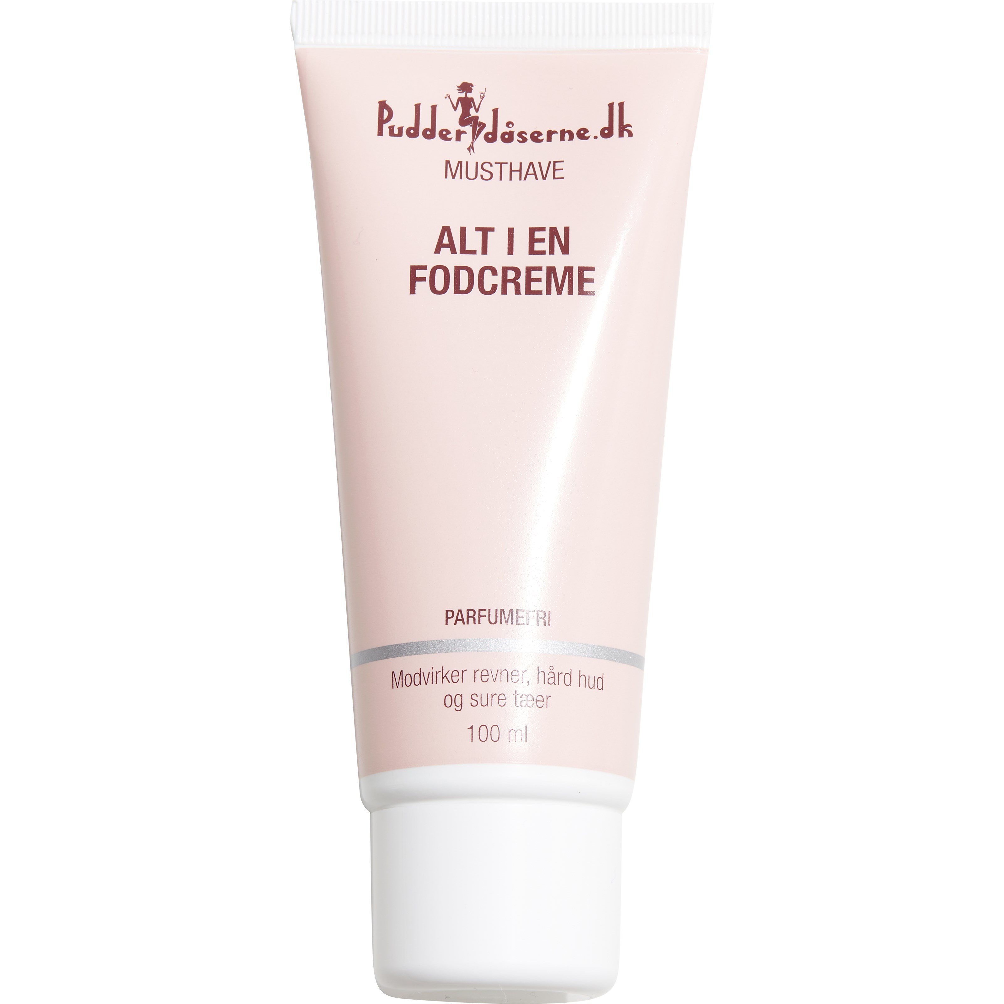 Pudderdåserne All-in-One Foot lotion 100 ml