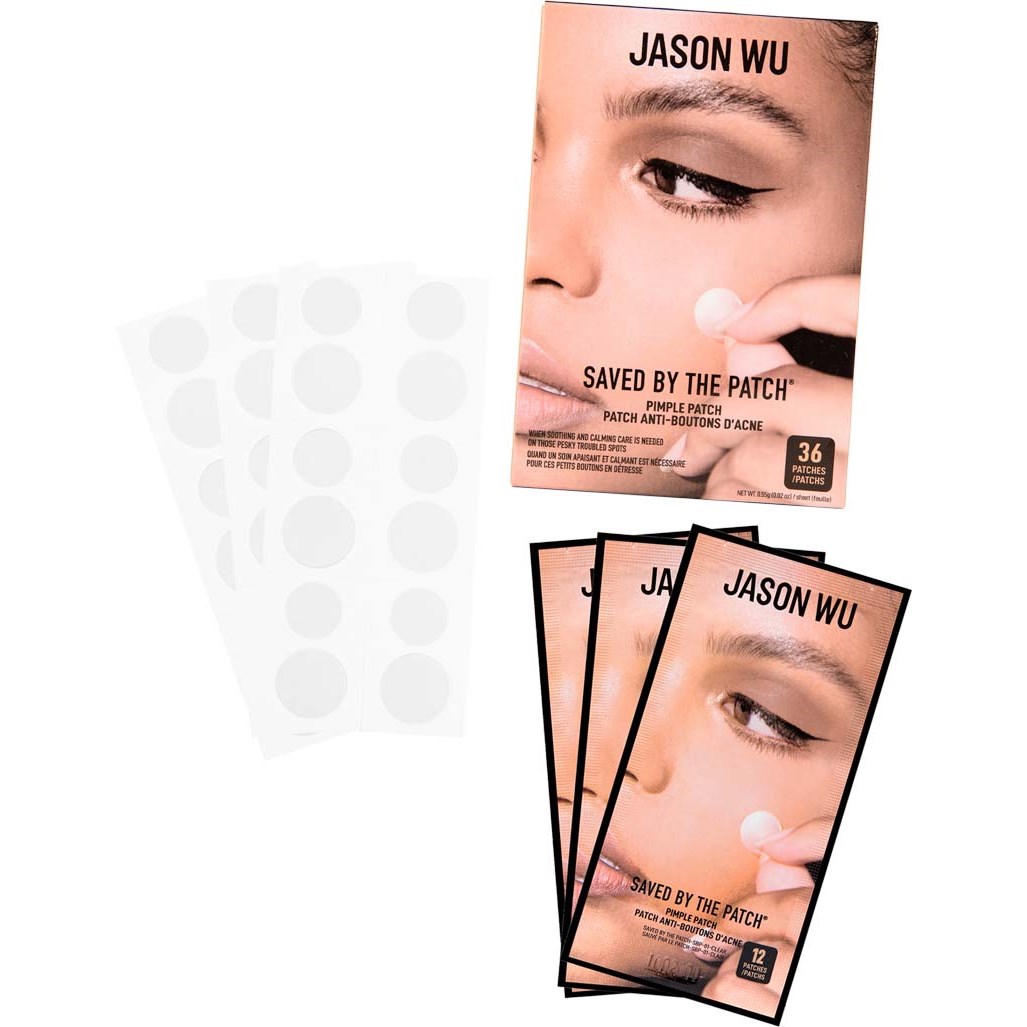 Jason Wu Beauty Saved By The Patch, Acne Patch, Clear, 55 g