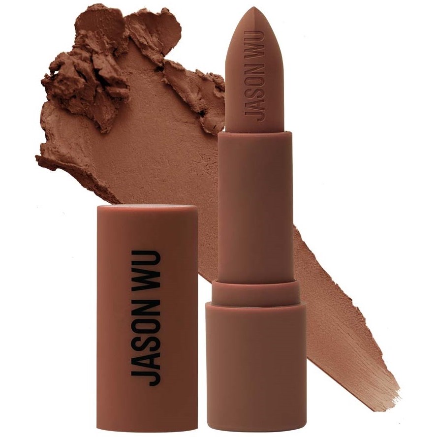 Jason Wu Beauty Hot Fluff- 3 in 1 Stick Lips, Eyes Cheeks Pecan