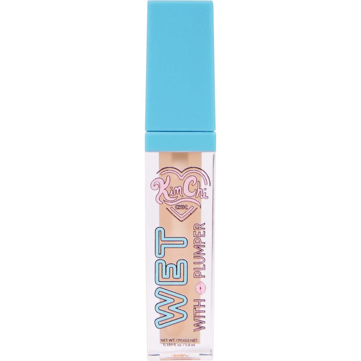 KimChi Chic Wet Gloss Lipgloss + Plumper Atlanta