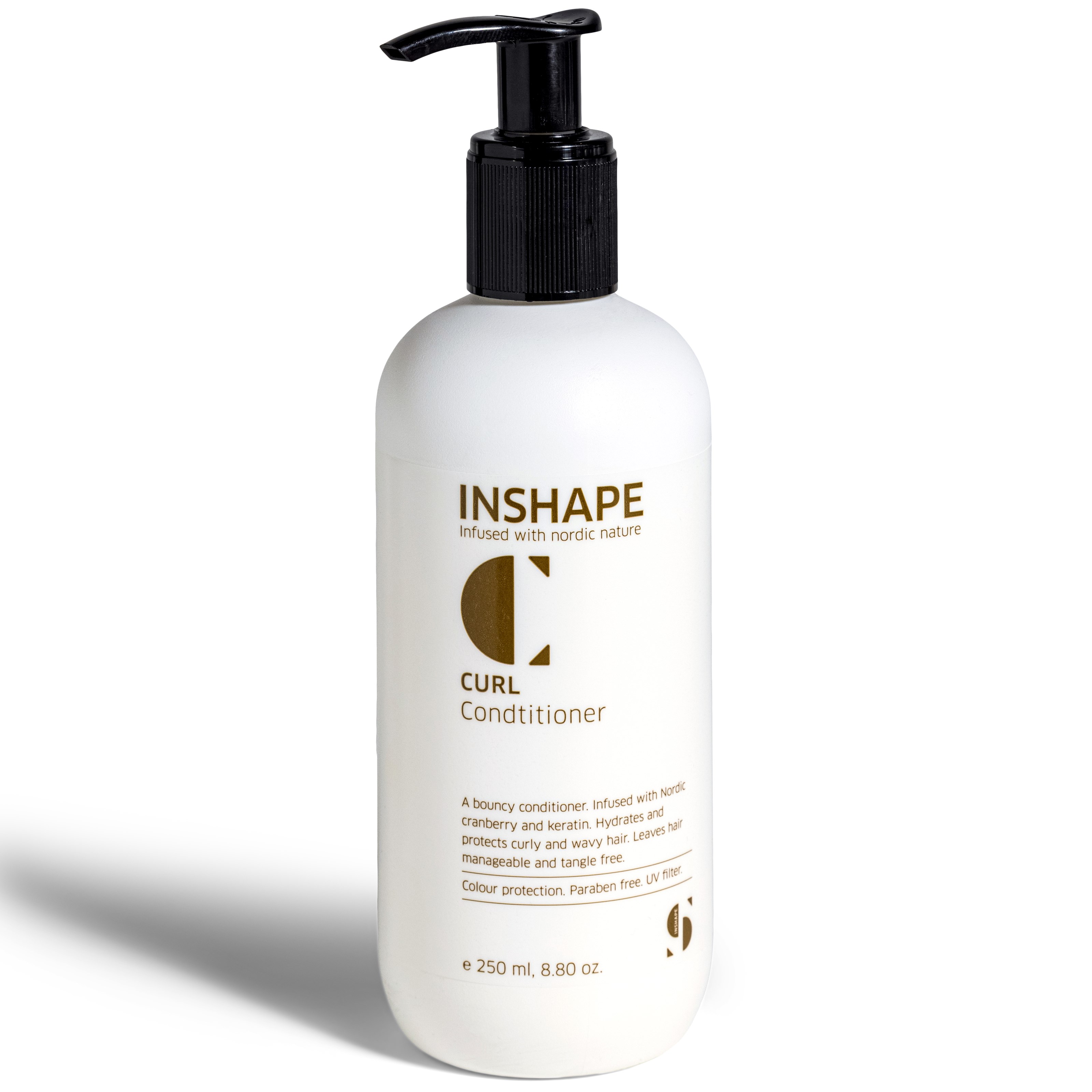 Inshape Infused With Nordic Nature Curl Conditioner 250 ml