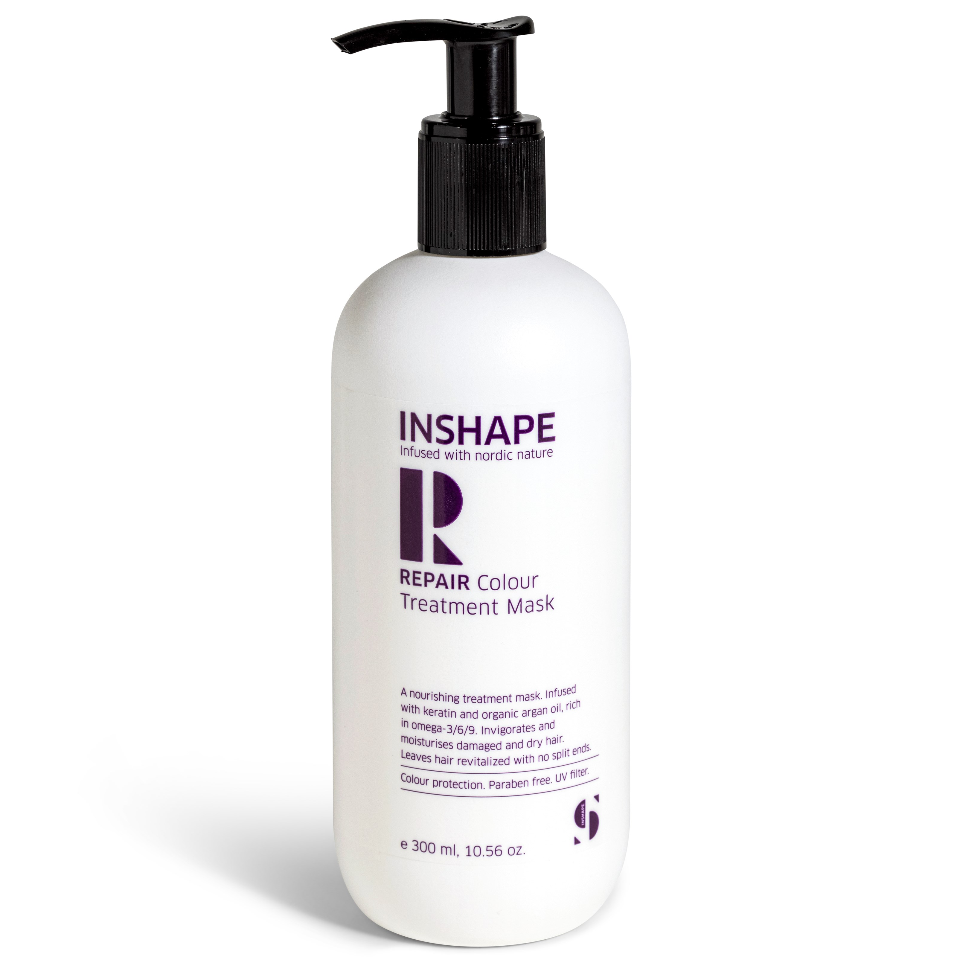 Inshape Infused With Nordic Nature Repair Colour Save Mask 300 m