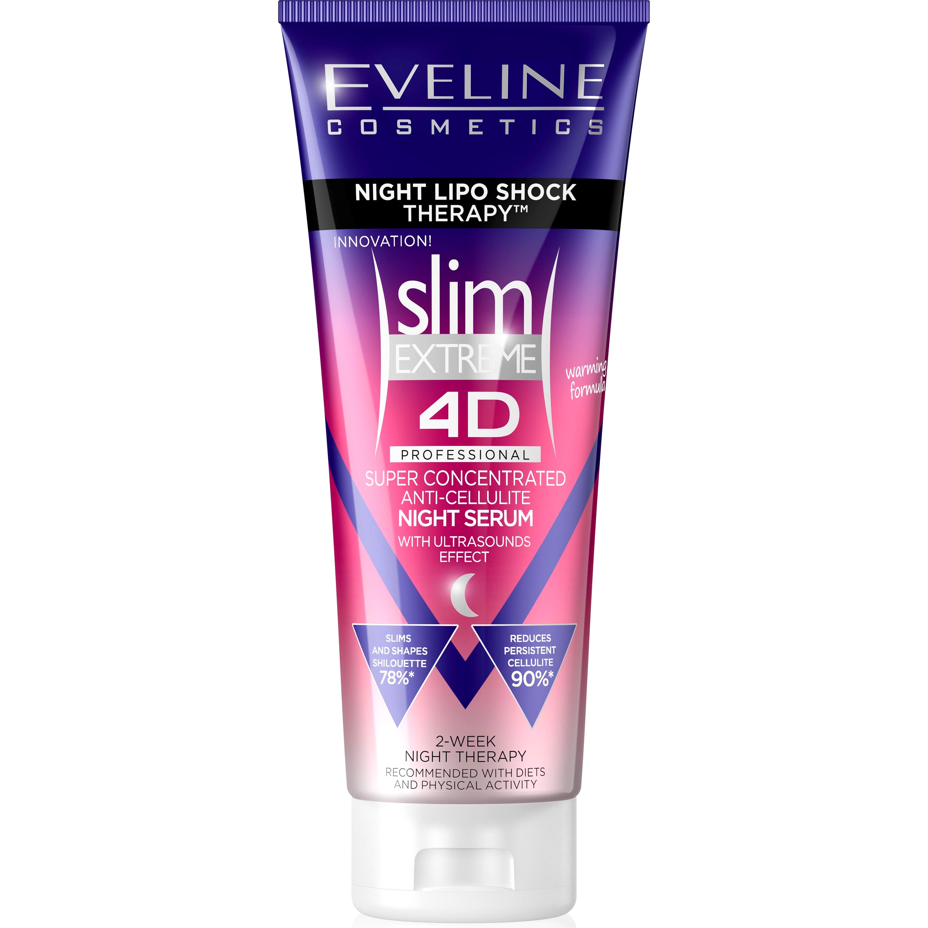 Eveline Cosmetics Slim Extreme 4d Professional Night Lipo Shock T