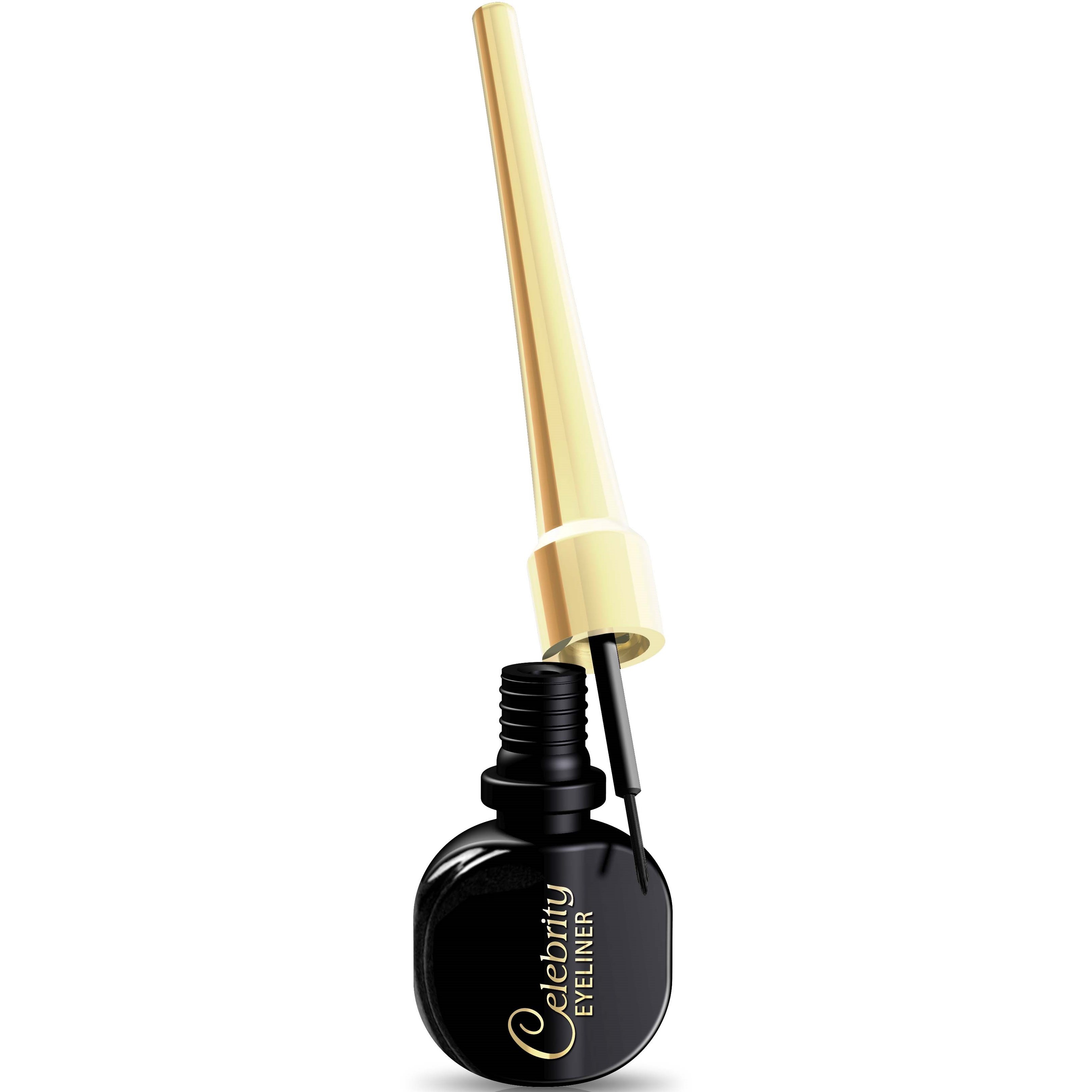 Eveline Cosmetics Celebrities Eyeliner Black 3 ml