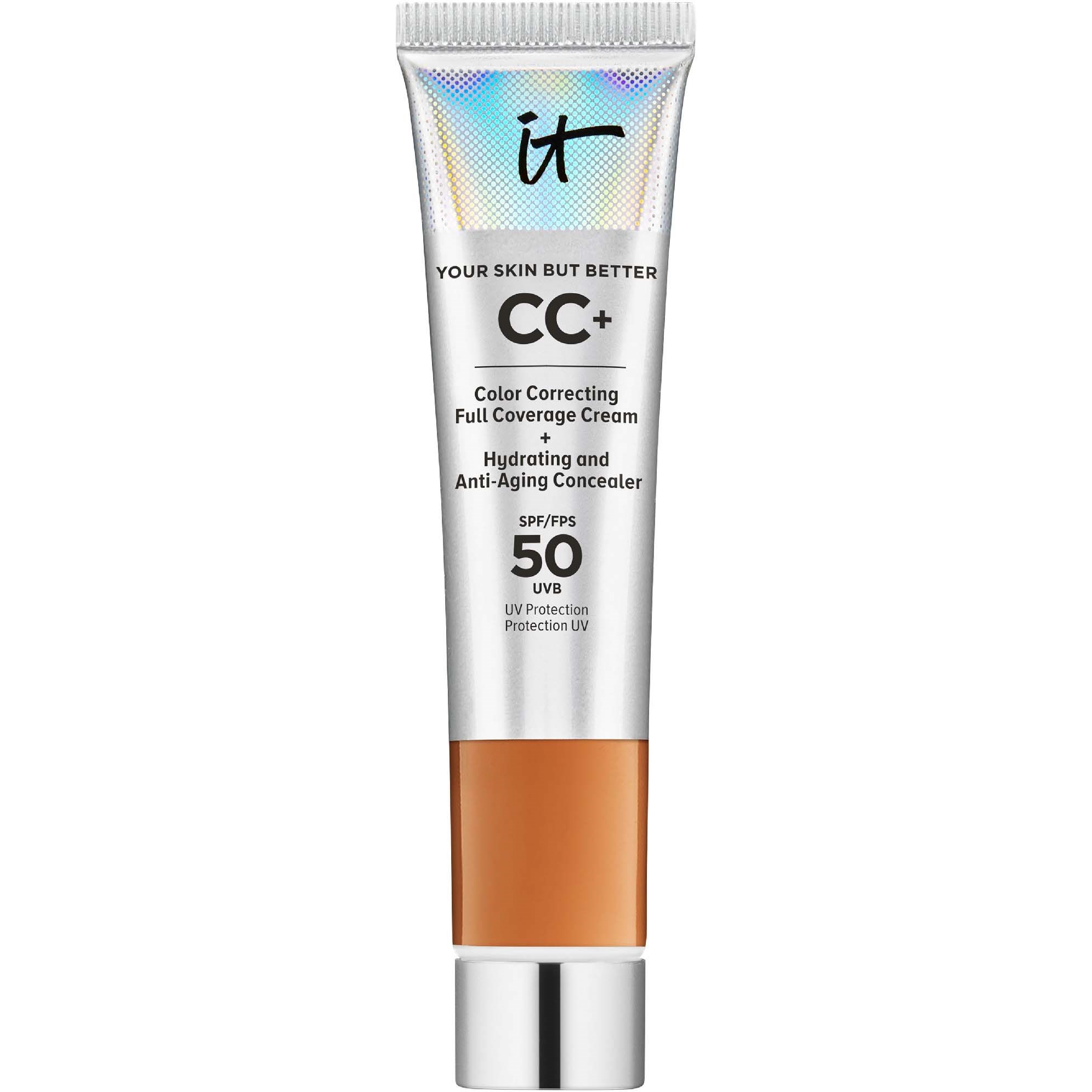 It Cosmetics CC+ Cream SPF50 Travelsize Rich