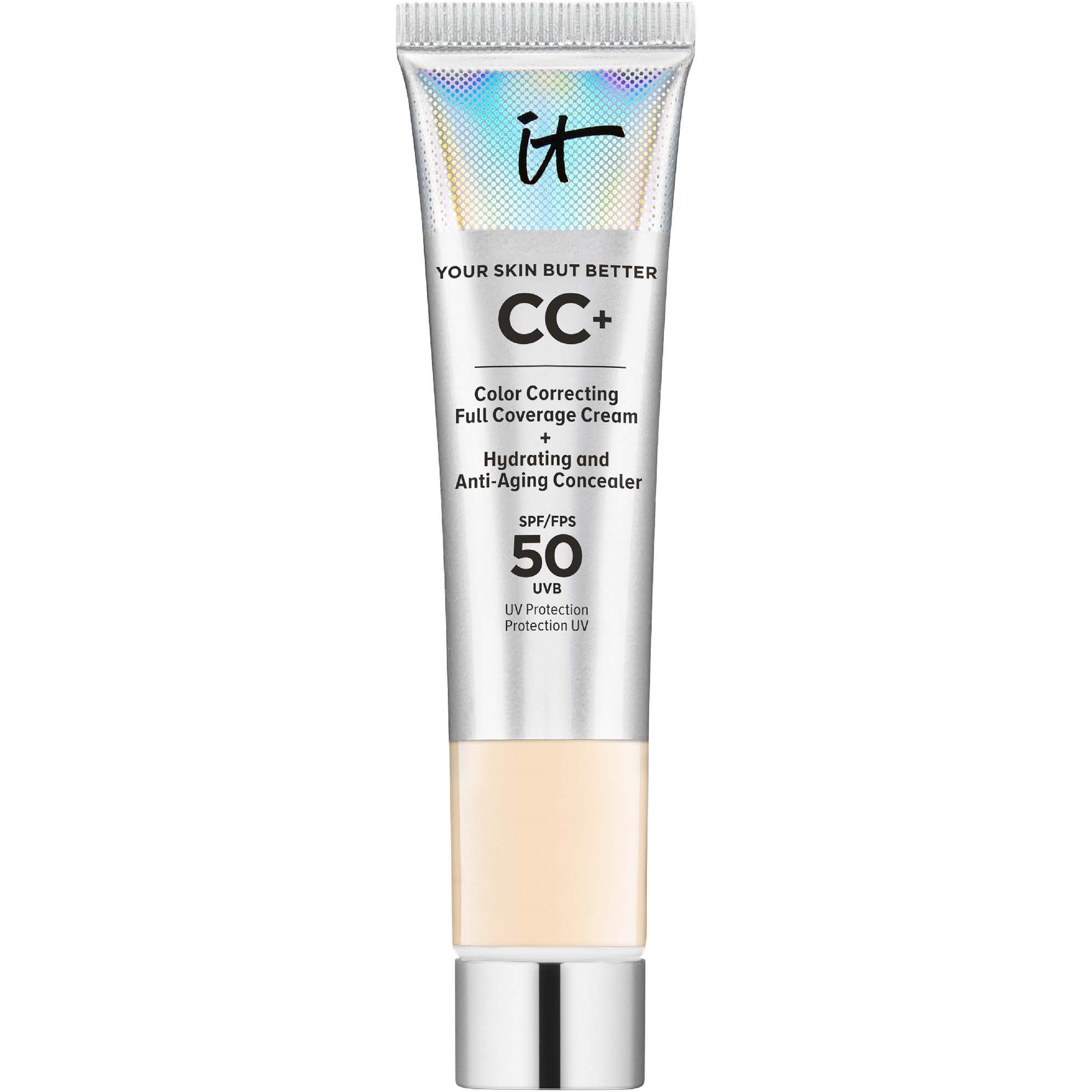 It Cosmetics CC+ Cream SPF50 Travelsize Fair
